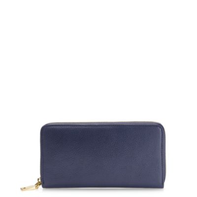 Continental zip wallet