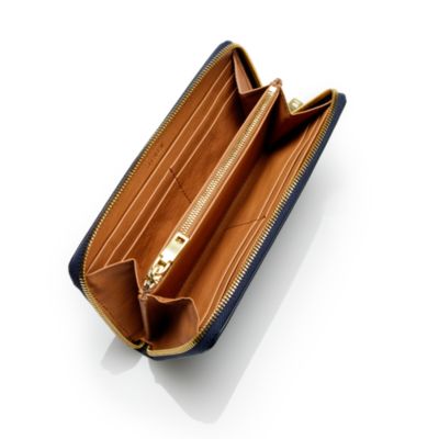 Continental zip wallet