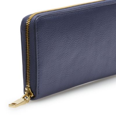 Continental zip wallet