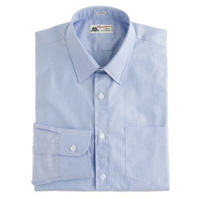 Thomas Mason&reg; for J.Crew Ludlow shirt in end-on-end cotton