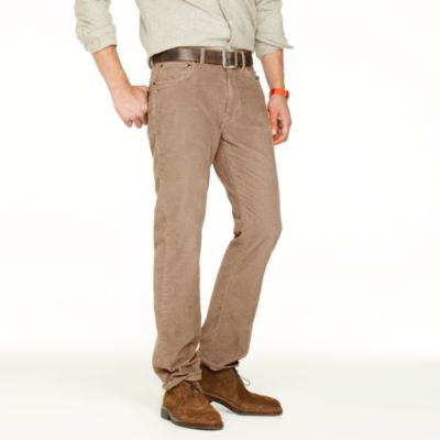 Vintage cord in relaxed fit