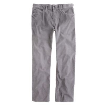 Vintage cord in relaxed fit