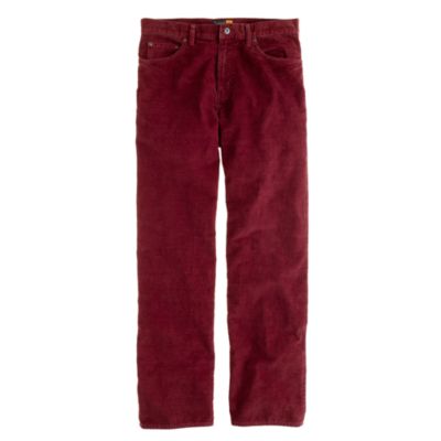 Vintage cord in relaxed fit