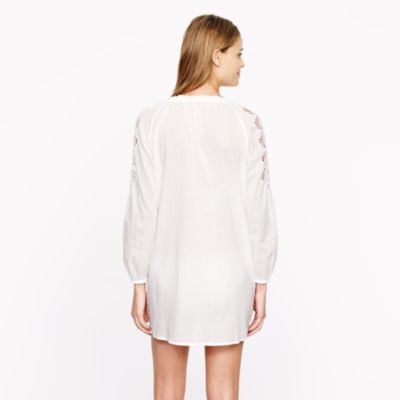Embroidered rope tunic