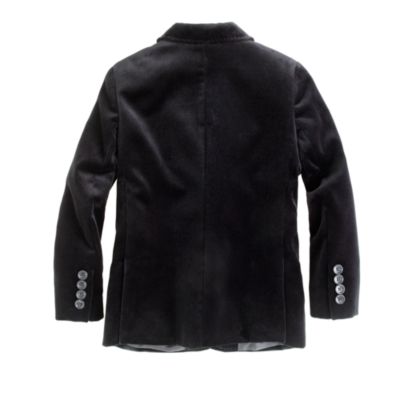 Boys' Ludlow sportcoat in velvet