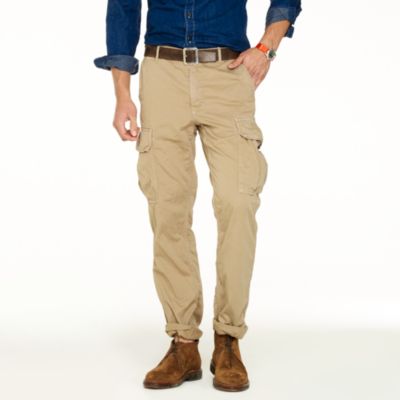 Sun-faded cargo pant in urban slim fit