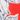 belvedere red liberty pocket mirror