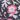 navy pink liberty pocket mirror