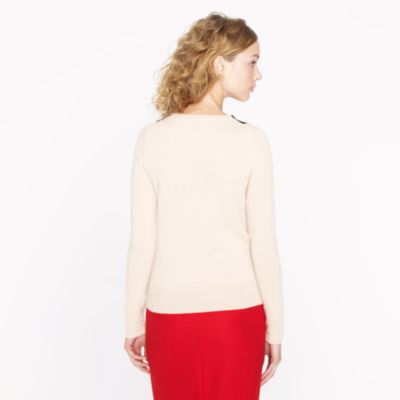 Giant bow sweater