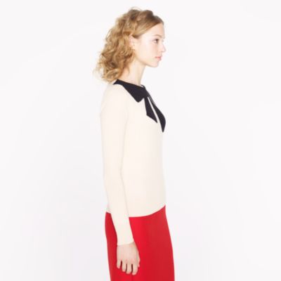 Giant bow sweater