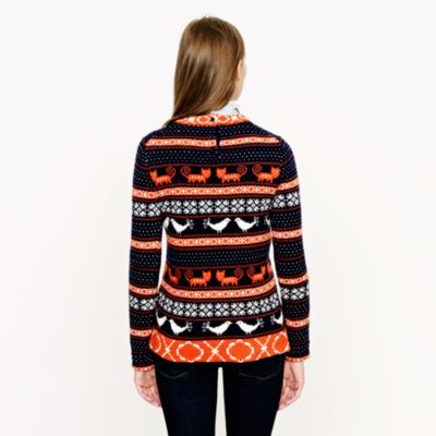 Farmyard Fair Isle sweater