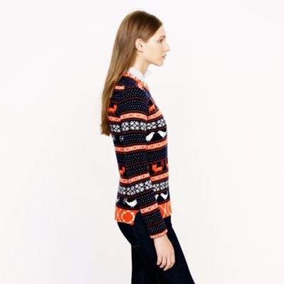 Farmyard Fair Isle sweater
