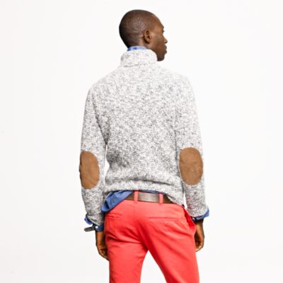 Alpaca turtleneck sweater