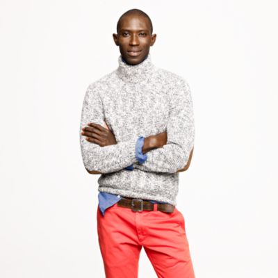 Alpaca turtleneck sweater