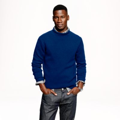 Lambswool rollneck&trade; sweater
