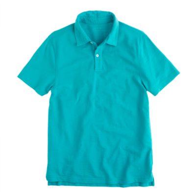 Lightweight piqu&eacute; polo