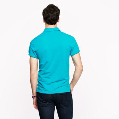 Lightweight piqu&eacute; polo