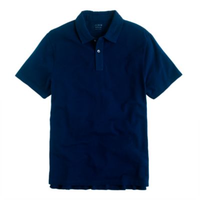 Lightweight piqu&eacute; polo