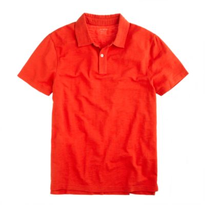 Lightweight piqu&eacute; polo