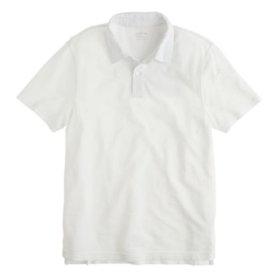 Lightweight piqu&eacute; polo