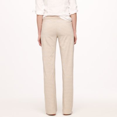 Tall dreamy cotton pant in stripe