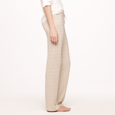 Tall dreamy cotton pant in stripe