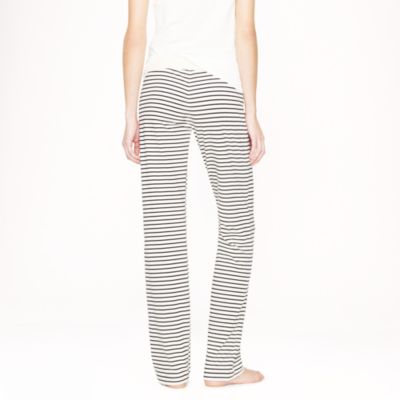 Tall dreamy cotton pant in stripe
