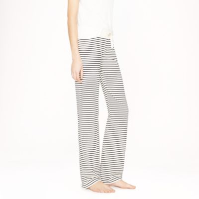 Tall dreamy cotton pant in stripe