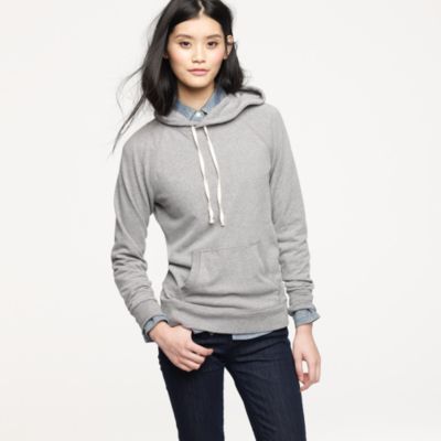 Ultra-knit pullover hoodie