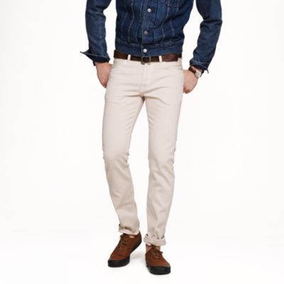 Wallace & Barnes slim corded jean