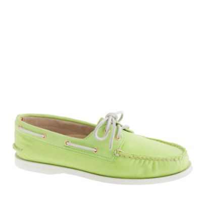 Sperry Top-Sider&reg; for J.Crew Authentic Original 2-eye boat shoes in pastel