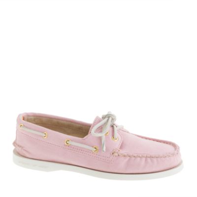 Sperry Top-Sider&reg; for J.Crew Authentic Original 2-eye boat shoes in pastel