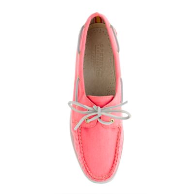 Sperry Top-Sider&reg; for J.Crew Authentic Original 2-eye boat shoes in pastel