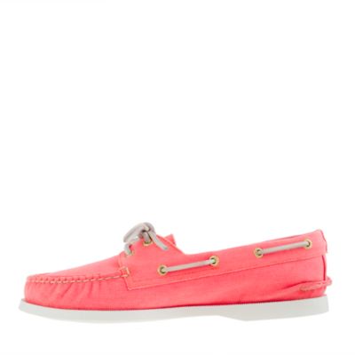Sperry Top-Sider&reg; for J.Crew Authentic Original 2-eye boat shoes in pastel