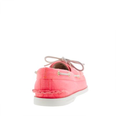Sperry Top-Sider&reg; for J.Crew Authentic Original 2-eye boat shoes in pastel