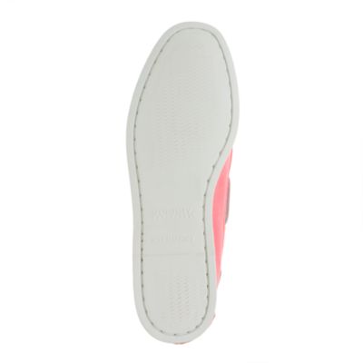 Sperry Top-Sider&reg; for J.Crew Authentic Original 2-eye boat shoes in pastel