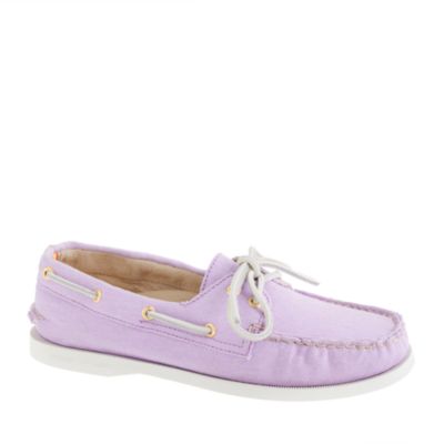 Sperry Top-Sider&reg; for J.Crew Authentic Original 2-eye boat shoes in pastel