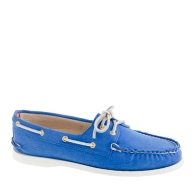 Sperry Top-Sider&reg; for J.Crew Authentic Original 2-eye boat shoes in pastel