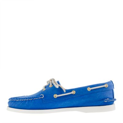 Sperry Top-Sider&reg; for J.Crew Authentic Original 2-eye boat shoes in pastel