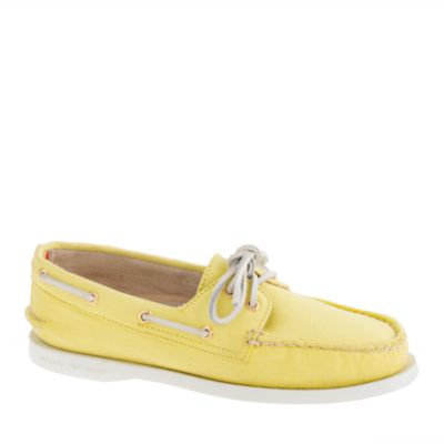 Sperry Top-Sider&reg; for J.Crew Authentic Original 2-eye boat shoes in pastel