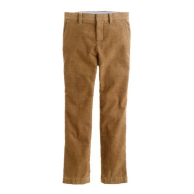 Boys' Bowery slim in cord
