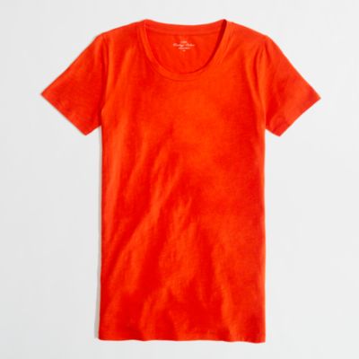 Factory layering crewneck tee