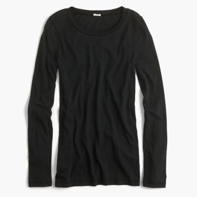 Tissue long-sleeve tee