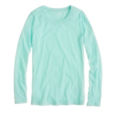 Tissue long-sleeve tee