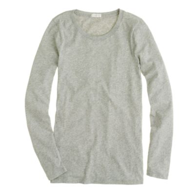 Tissue long-sleeve tee