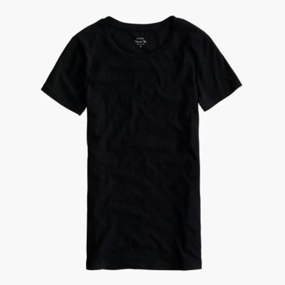 Tissue crewneck tee
