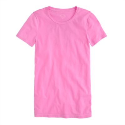 Tissue crewneck tee