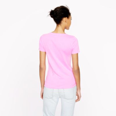 Tissue crewneck tee