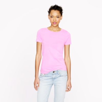 Tissue crewneck tee