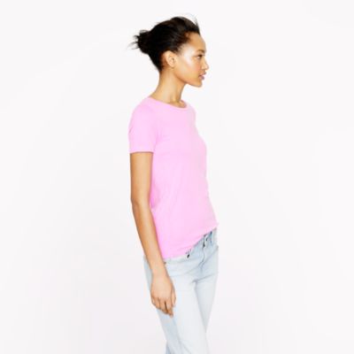 Tissue crewneck tee